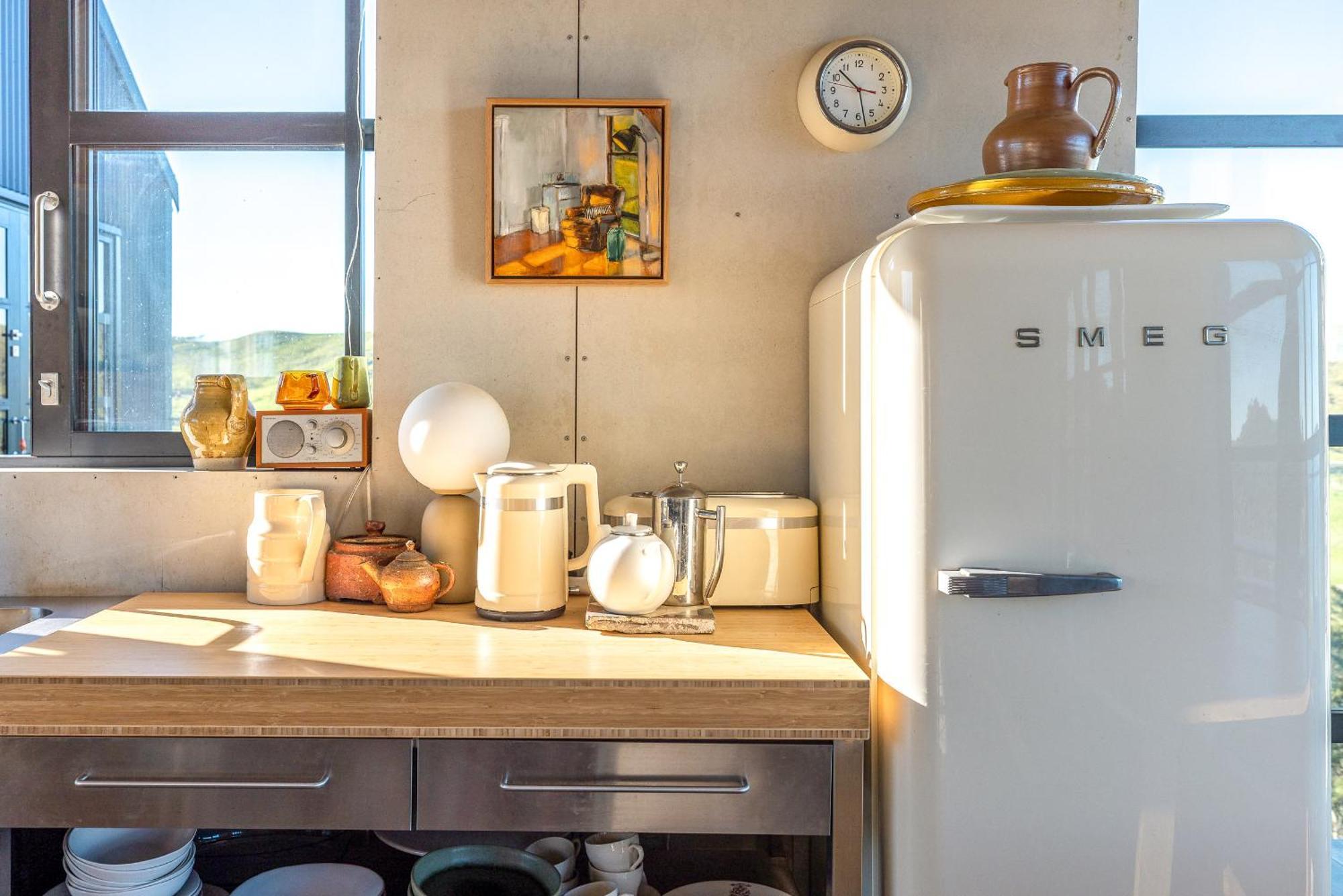 Loft & Workroom, Woodside Bay, Waiheke Rocky Bay Extérieur photo